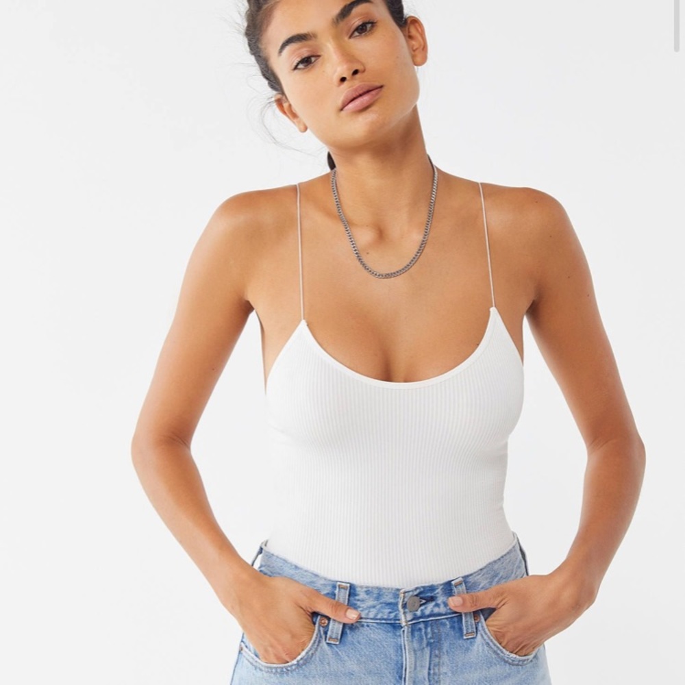 Urban outfitters white bodysuit